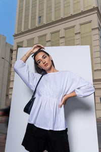 Florance Top - Pearl