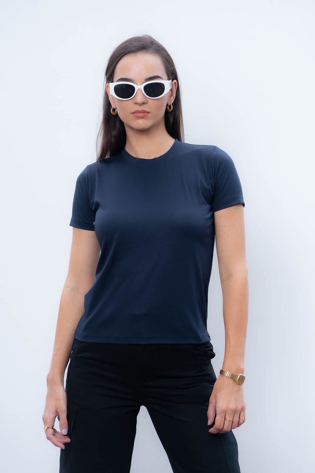 AB Crew Neck - Midnight