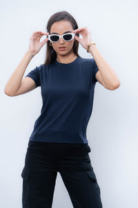 AB Crew Neck - Midnight