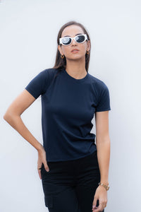 AB Crew Neck - Midnight