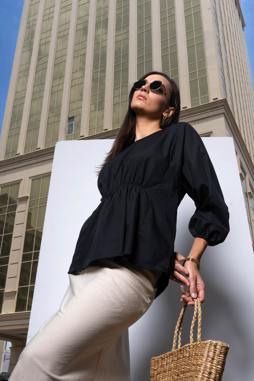 Florance Top - Black