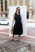 Load image into Gallery viewer, Mia Top - Black
