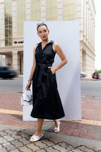 Load image into Gallery viewer, Mia Midi Dress - Black
