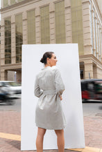 Load image into Gallery viewer, Flow Shirt Dress - Oreo
