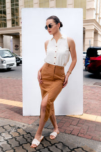 Mia Top - Cream