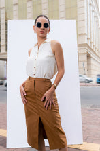 Load image into Gallery viewer, Juliana Midi Skirt - Caramel
