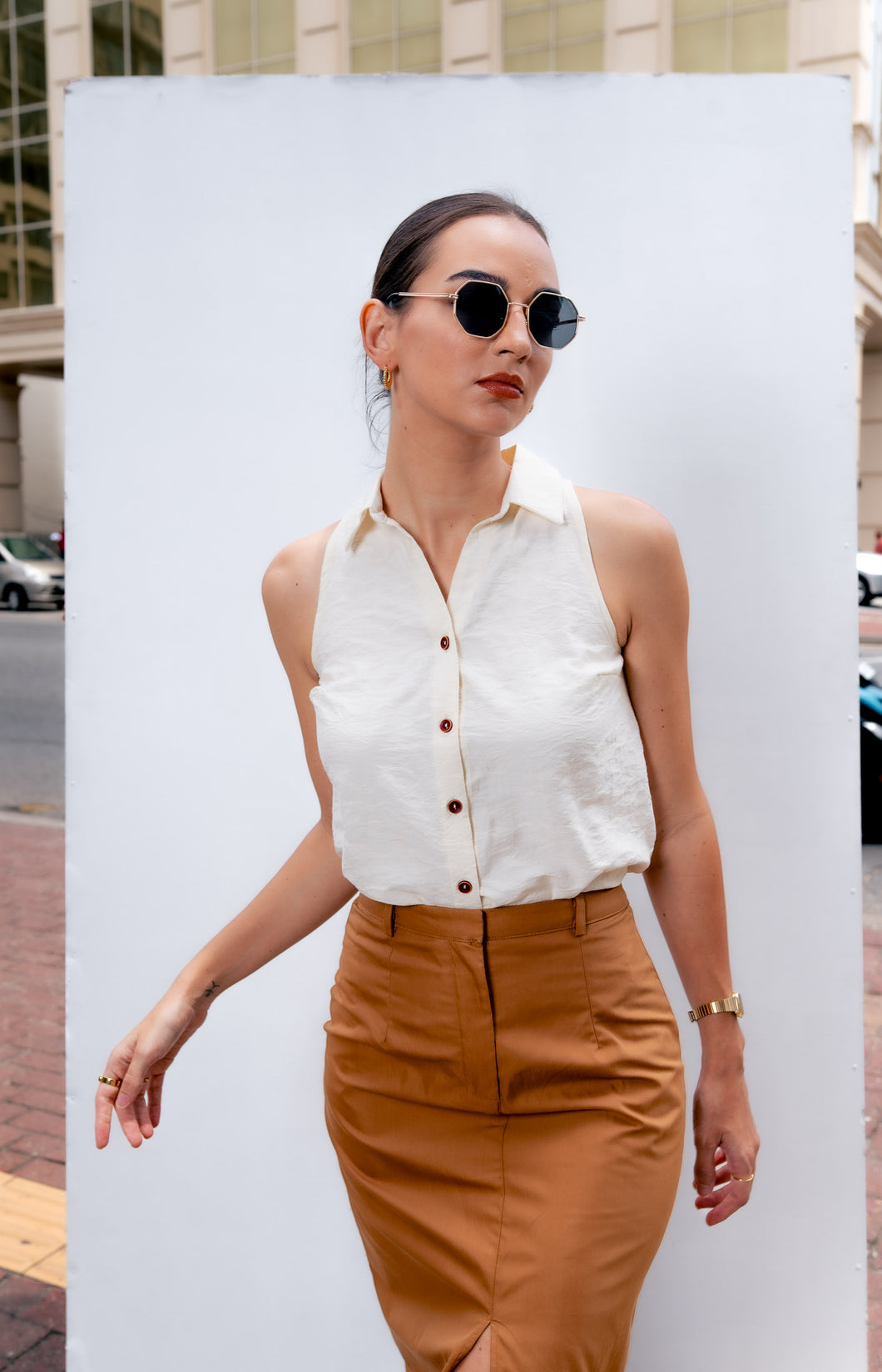 Mia Top - Cream