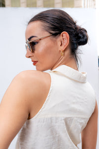 Mia Top - Cream