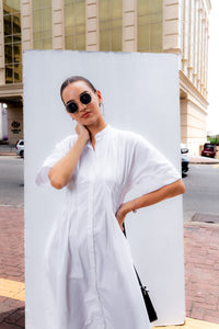 Pinning You Maxi Dress - Pearl