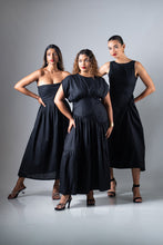 Load image into Gallery viewer, Frankie Midi Dress - Black
