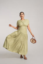 Load image into Gallery viewer, Miley Maxi Dress - Forest Green
