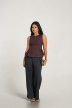 Load image into Gallery viewer, Cianna Top - Coffee
