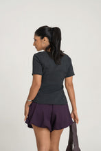 Load image into Gallery viewer, Alice Wrap Top - Black
