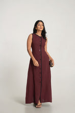 Load image into Gallery viewer, Willow Maxi Dress - Rosewood
