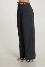 Load image into Gallery viewer, Nora Waist Tie Pant - Black
