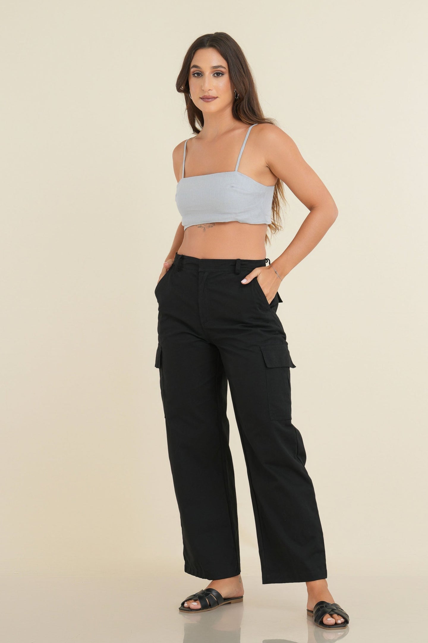 Cargo Pant - Black
