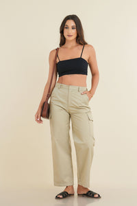 Cargo Pant - Beige
