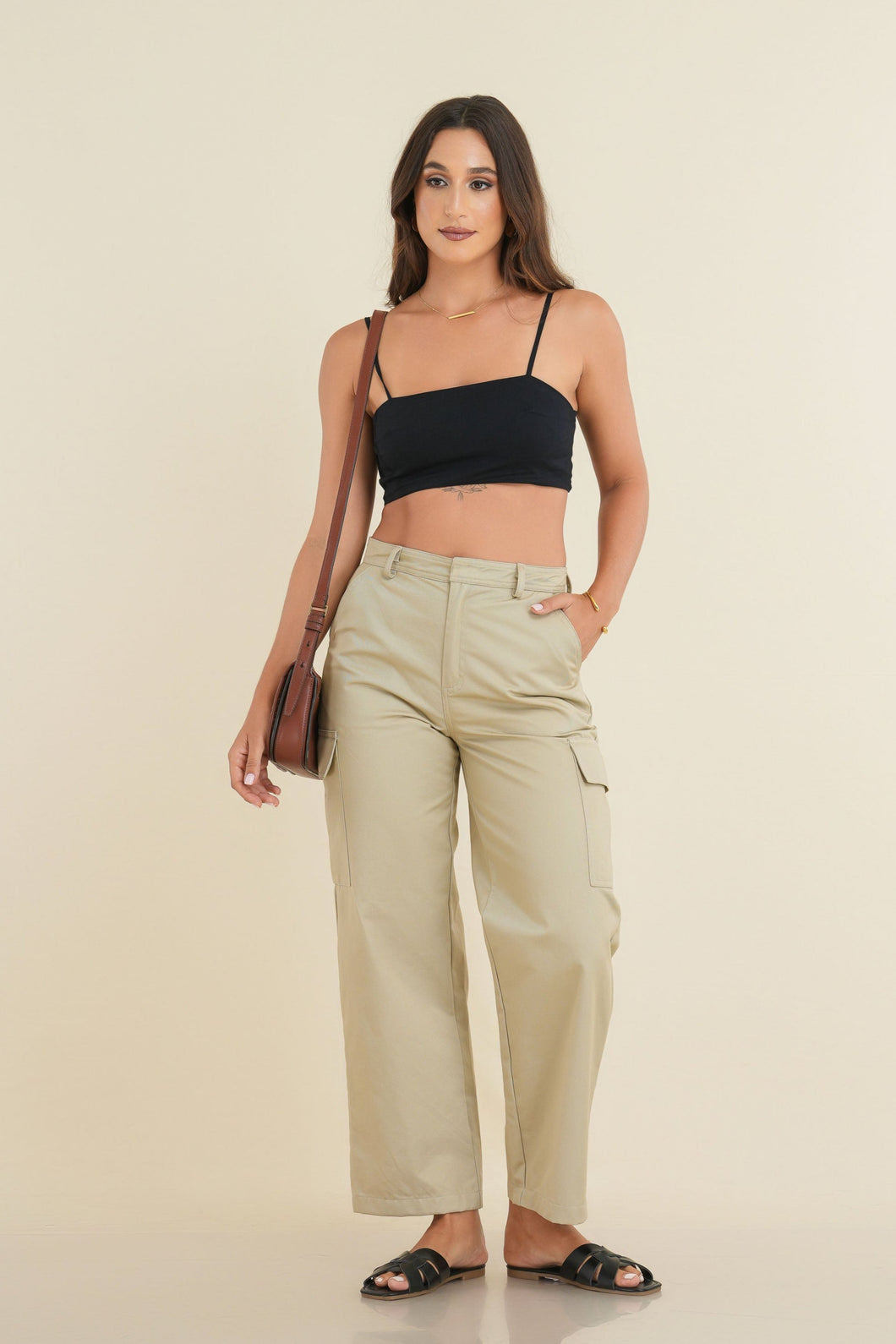 Cargo Pant - Beige