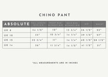 Load image into Gallery viewer, Chino Pant - Walnut
