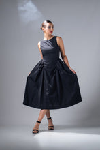 Load image into Gallery viewer, Frankie Midi Dress - Black
