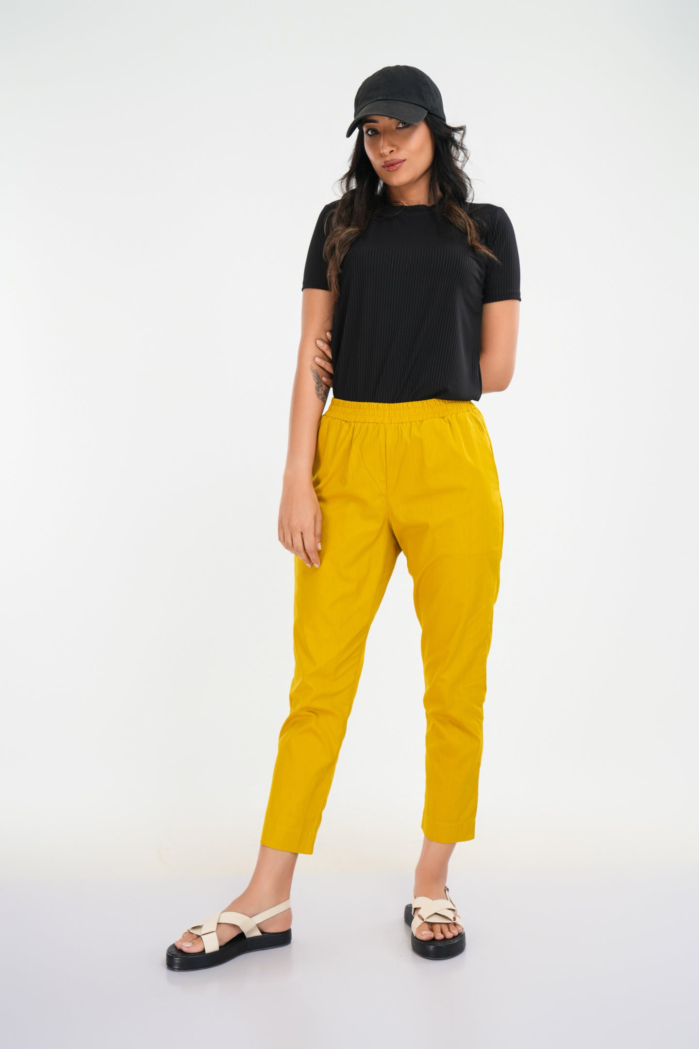 Chino Pant - Mustard