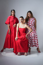 Load image into Gallery viewer, Mae Strapless Dress - Scarlet
