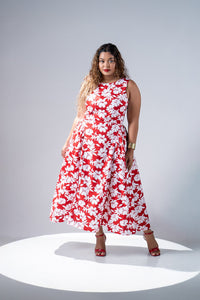 Frankie Midi Dress - Amara
