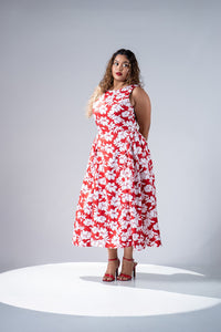 Frankie Midi Dress - Amara
