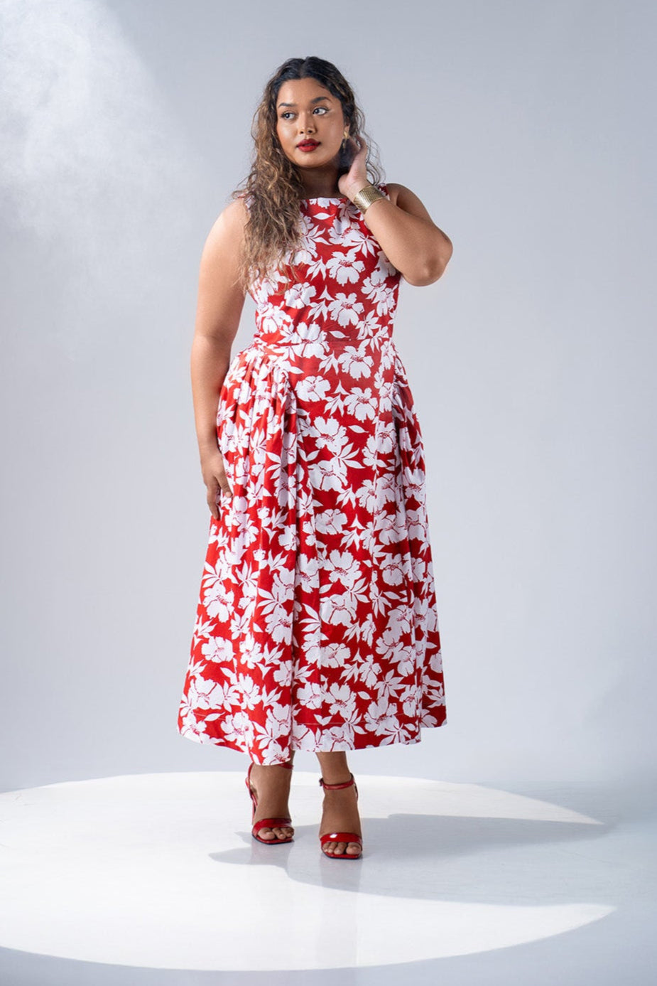 Frankie Midi Dress - Amara