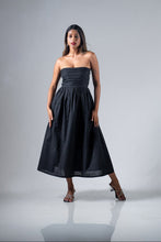 Load image into Gallery viewer, Mae Strapless Dress - Black
