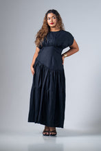 Load image into Gallery viewer, Miley Maxi Dress - Black
