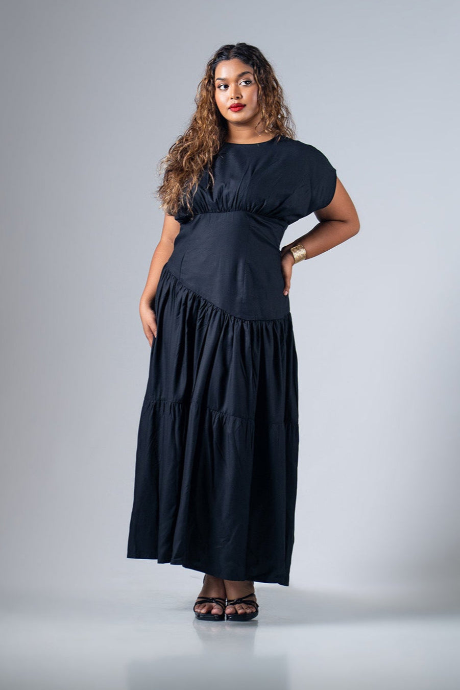 Miley Maxi Dress - Black