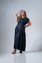 Load image into Gallery viewer, Miley Maxi Dress - Black
