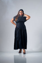 Load image into Gallery viewer, Miley Maxi Dress - Black
