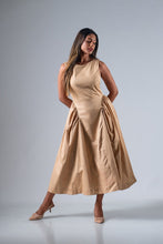Load image into Gallery viewer, Frankie Midi Dress - Sand
