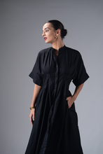 Load image into Gallery viewer, Pinning You Maxi Dress - Black
