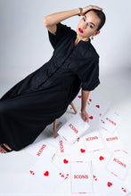 Load image into Gallery viewer, Pinning You Maxi Dress - Black
