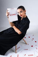 Load image into Gallery viewer, Pinning You Maxi Dress - Black

