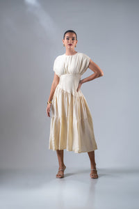 Miley Maxi Dress - Ivory