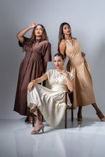 Load image into Gallery viewer, Miley Maxi Dress - Ivory
