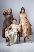 Load image into Gallery viewer, Frankie Midi Dress - Sand
