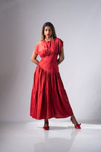 Load image into Gallery viewer, Miley Maxi Dress - Crimson
