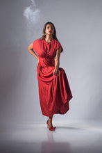 Load image into Gallery viewer, Miley Maxi Dress - Crimson
