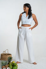 Load image into Gallery viewer, Esme Sleeveless Top - Ocean Leaf
