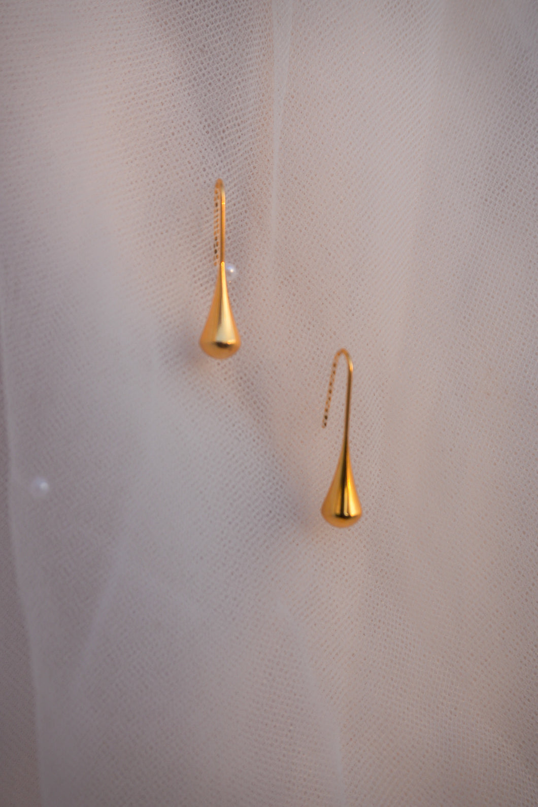 18K Plated Isla Drop Earrings
