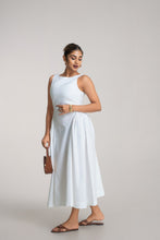 Load image into Gallery viewer, Frankie Midi Dress - Pearl
