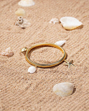 Load image into Gallery viewer, 18K Plated Mermaid Bracelet
