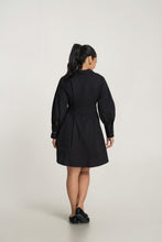 Load image into Gallery viewer, Elora Mini Dress - Black
