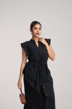 Load image into Gallery viewer, Saffron Maxi Dress - Black
