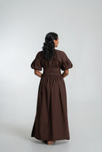 Load image into Gallery viewer, Amelia Maxi Dress - Choco
